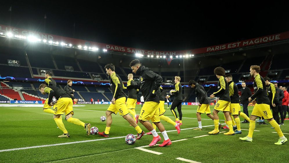 Borussia Dortmund darf derzeit auch nicht in Kleingruppen trainieren. - Bildquelle: getty