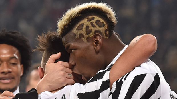 Paul Pogba Die Entwicklung Seiner Ausgefallenen Frisuren