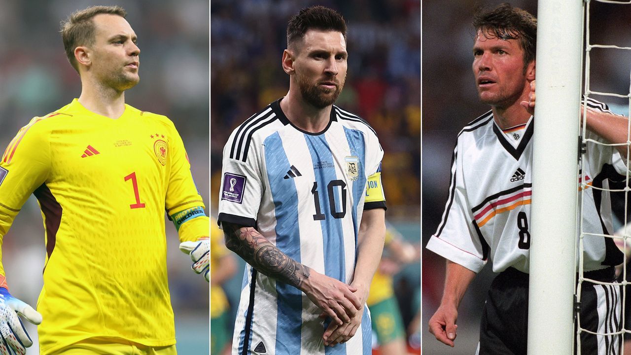 Die Rekordspieler bei WM-Endrunden - Bildquelle: Getty Images/Imago