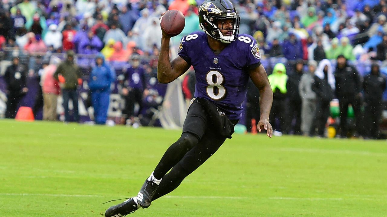 Lamar Jackson (Pick 32 im Draft 2018, Baltimore Ravens) - Bildquelle: IMAGO/USA TODAY Network