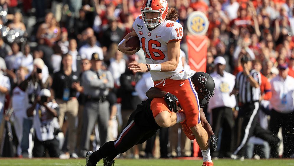 Lawrence Tragt Die Clemson Tigers Zum Zwolften Saisonsieg