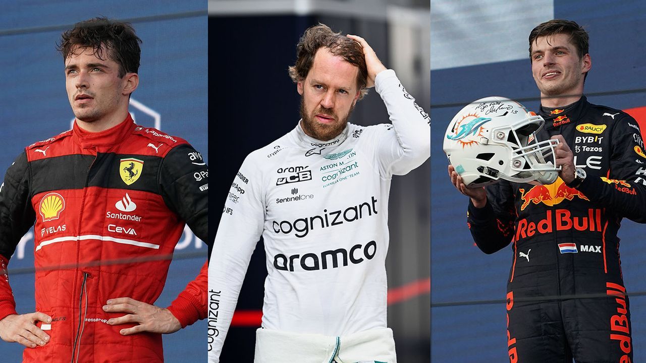 Leclerc, Verstappen, Vettel und Co. - ran benotet die Saisonstarts der F1-Fahrer