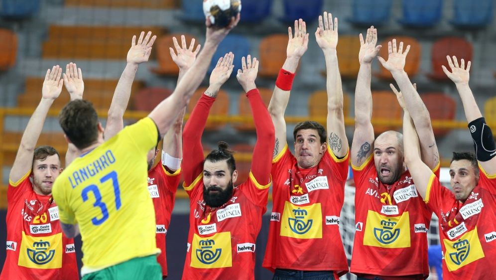 WM 2021 - Handball-WM: Spanien und Kroatien nur remis - Ran