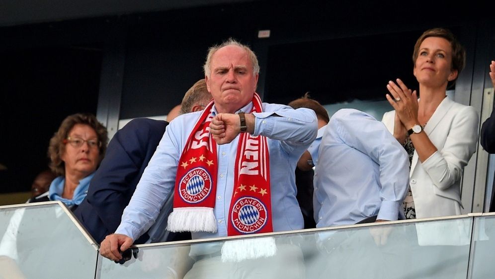 Uli Hoeneß will bei Bayern München alles analysieren - Bildquelle: PIXATHLONPIXATHLONSID