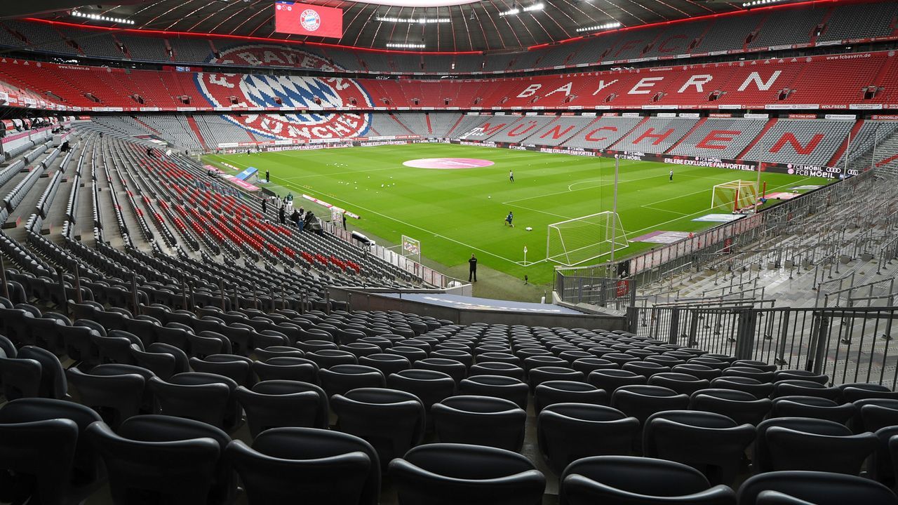 Platz 3: Allianz Arena - Bildquelle: Getty Images