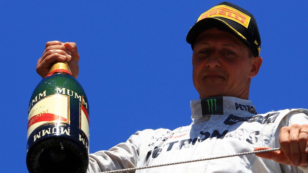 Platz 11: Michael Schumacher  - Bildquelle: imago images/Motorsport Images