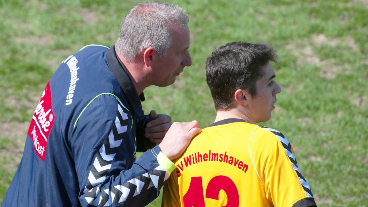 SV Wilhemshaven (Saison 2012/13): Sechs Punkte abgezogen - Bildquelle: imago sportfotodienst