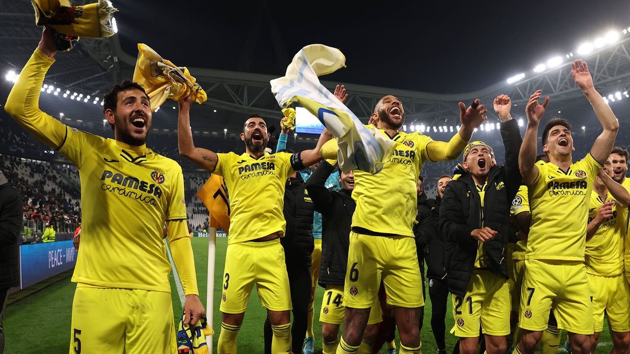 8. Platz: FC Villarreal  - Bildquelle: IMAGO/Sportimage