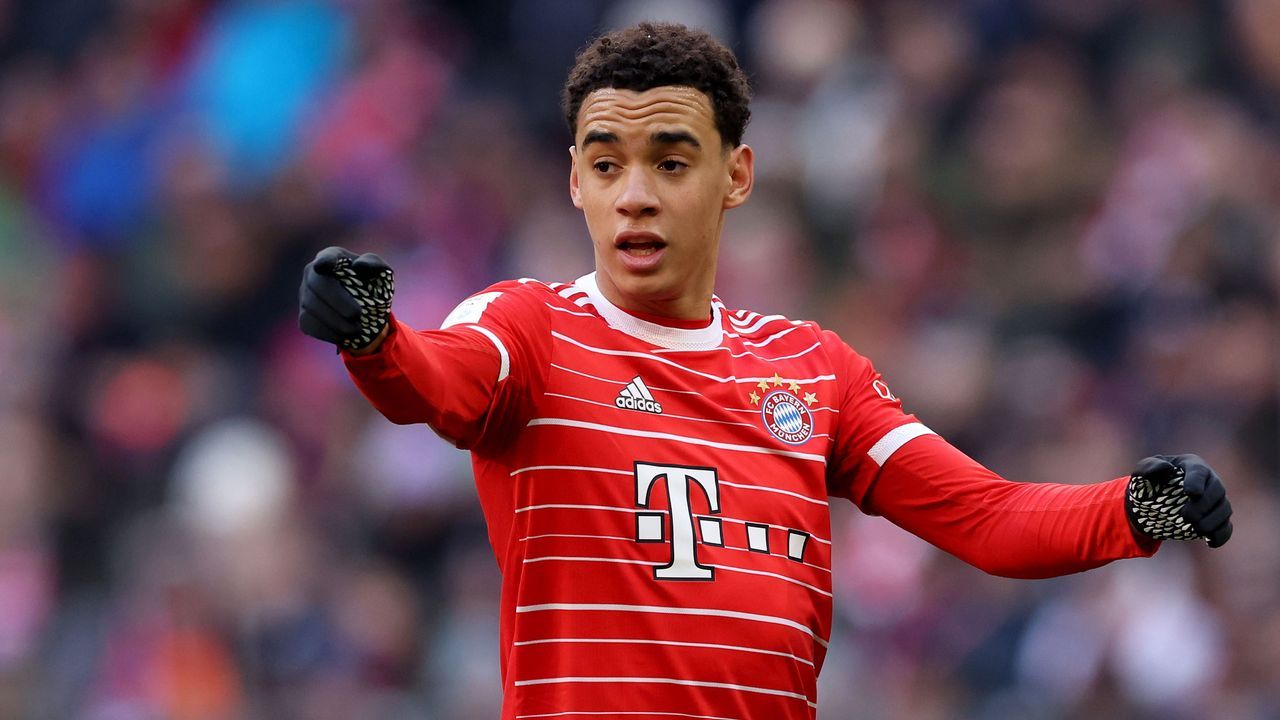 Gewinner: Jamal Musiala - Bildquelle: 2023 Getty Images