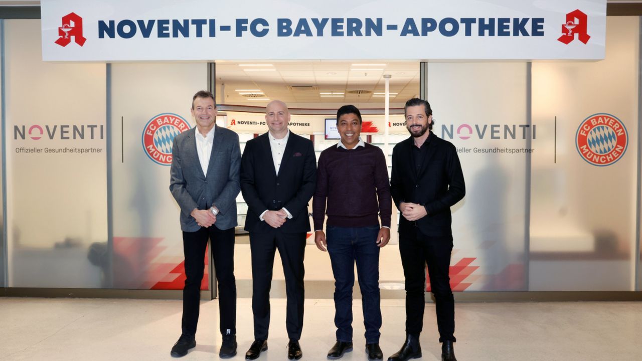 FC Bayern eröffnet eigene Apotheke - Bildquelle: twitter@NeuesAusAlzheim