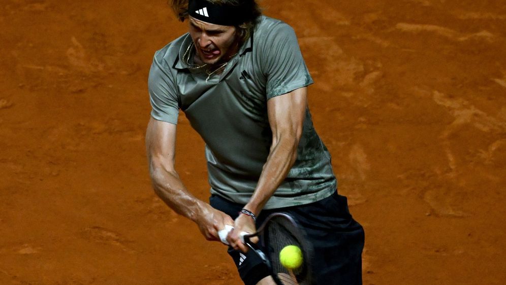 Alexander Zverev trifft auf Lloyd Harris - Bildquelle: AFP/SID/ANDREAS SOLARO