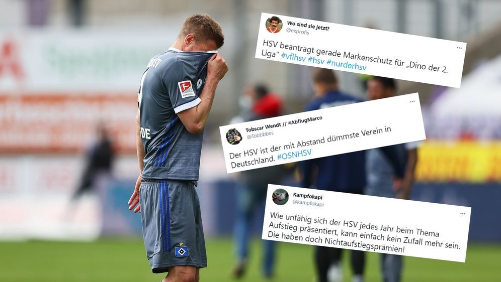 Dummste Verein Deutschlands Die Netzreaktion Zum Hsv