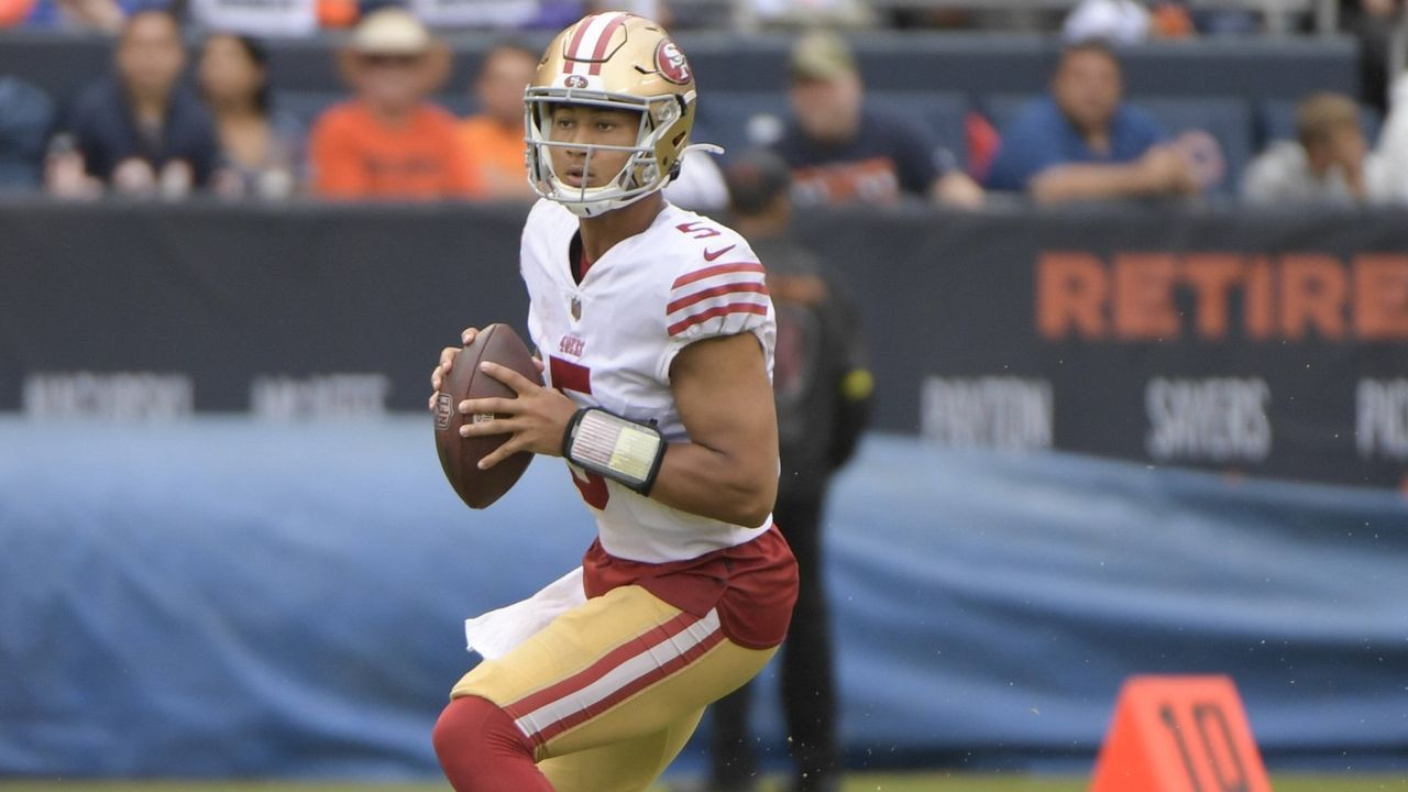 Trey Lance (San Francisco 49ers) - Bildquelle: Imago