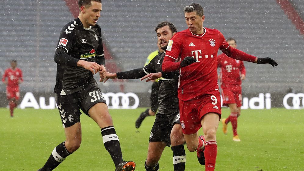 Bundesliga SC Freiburg gegen FC Bayern München heute live