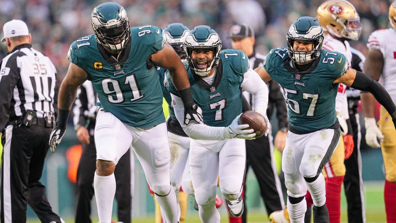 Super Bowl 2023: Das spricht für die Eagles - Bildquelle: Imago
