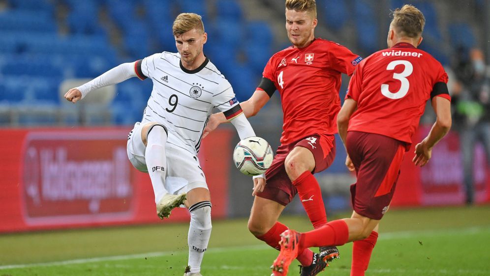 Nations League: Deutschland gegen die Schweiz heute live ...