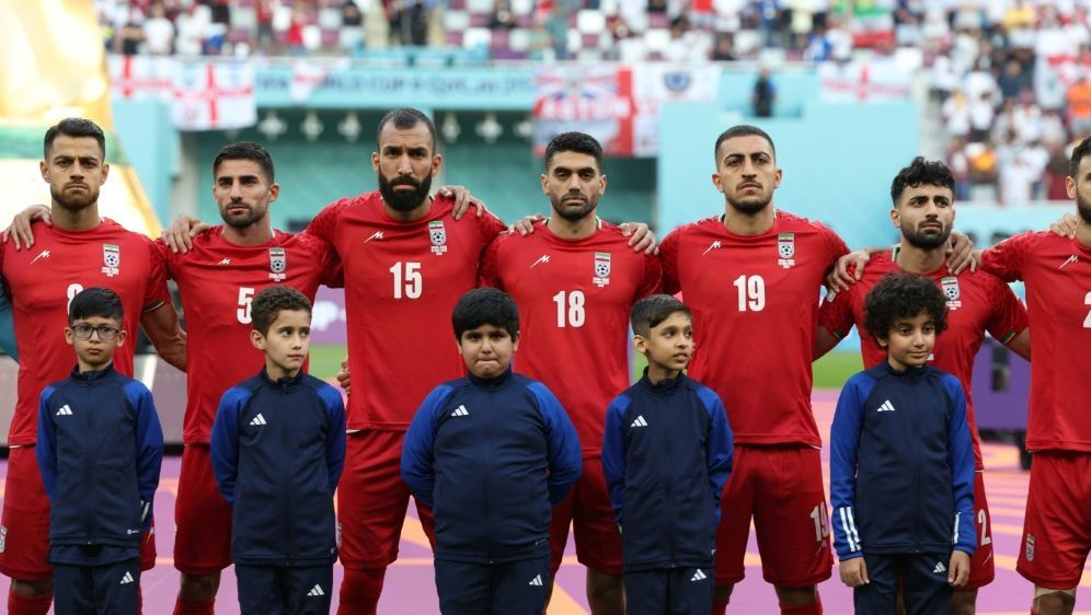 2:6 gegen England: Schlechter WM-Start für den Iran - Bildquelle: AFP/SID/FADEL SENNA