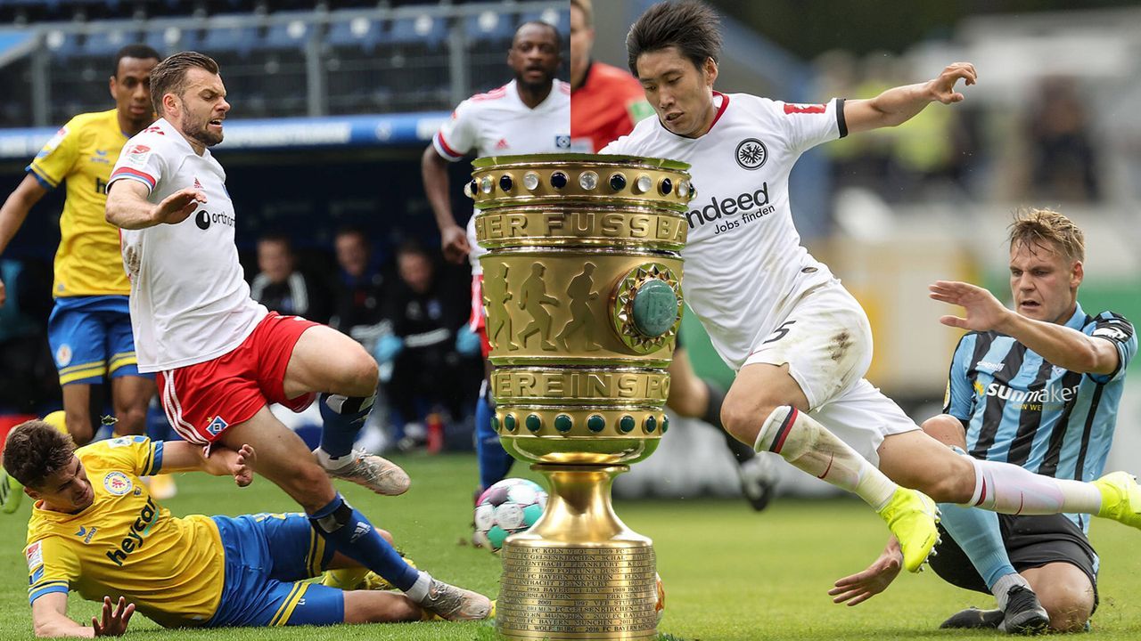 DFB-Pokal: Diese Spiele haben Sensations-Potenzial - Bildquelle: imago