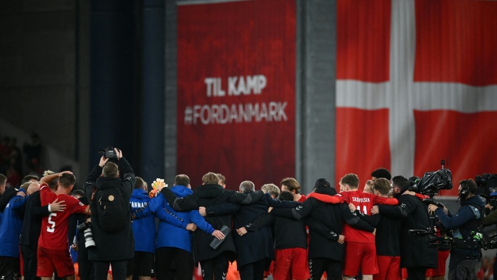 Dänemark will ein Zeichen setzen bei der WM in Katar - Bildquelle: AFP/SID/FRANCK FIFE