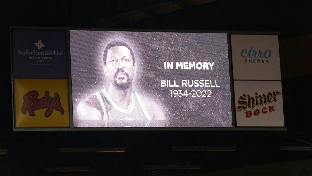 Novum in der NBA: Russells #6 wird nicht mehr vergeben - Bildquelle: AFP/GETTY IMAGES NORTH AMERICA/SID/ALEX BIERENS DE HAAN