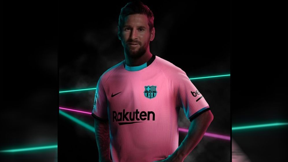 pink messi