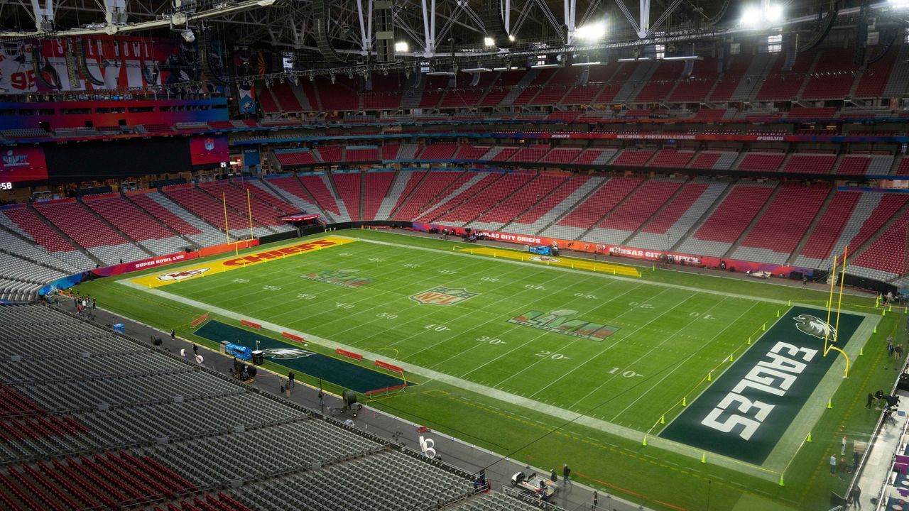 Super Bowl LVII: Die besten Bilder vom State Farm Stadium aus Glendale, Arizona - Bildquelle: IMAGO/Shutterstock