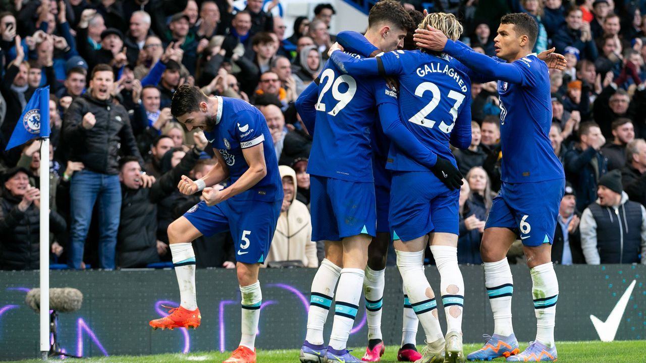 Platz 2: FC Chelsea - Bildquelle: IMAGO/MB Media Solutions