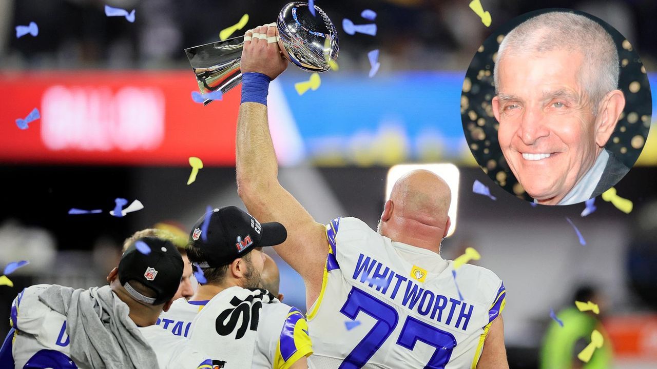 Nicht die erste in diesem Jahr: "Mattress Mack" verliert Super Bowl-Wette - Bildquelle: 2022 Getty Images