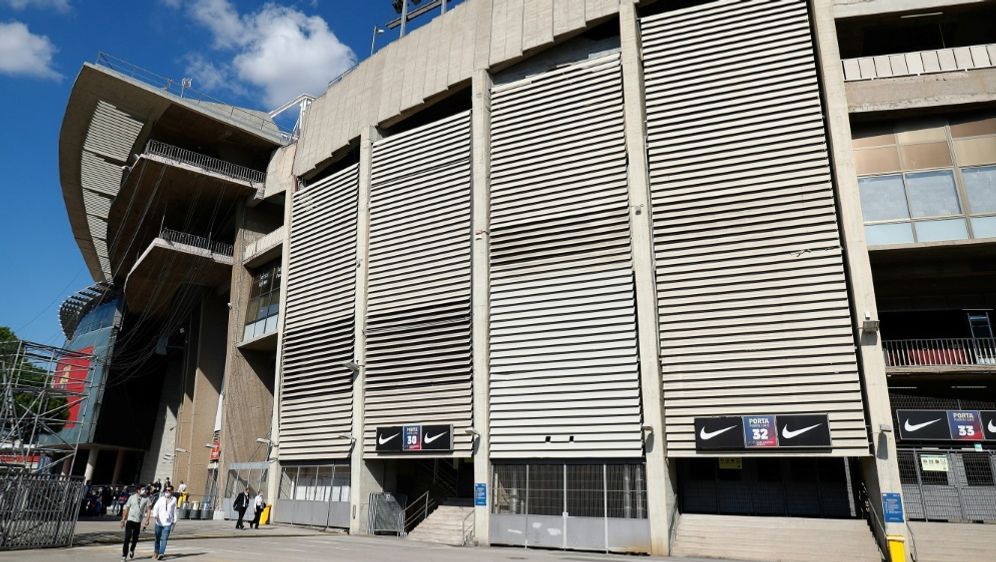 Camp Nou wird demnächst modernisiert - Bildquelle: FIRO/FIRO/SID/Oscar Barroso