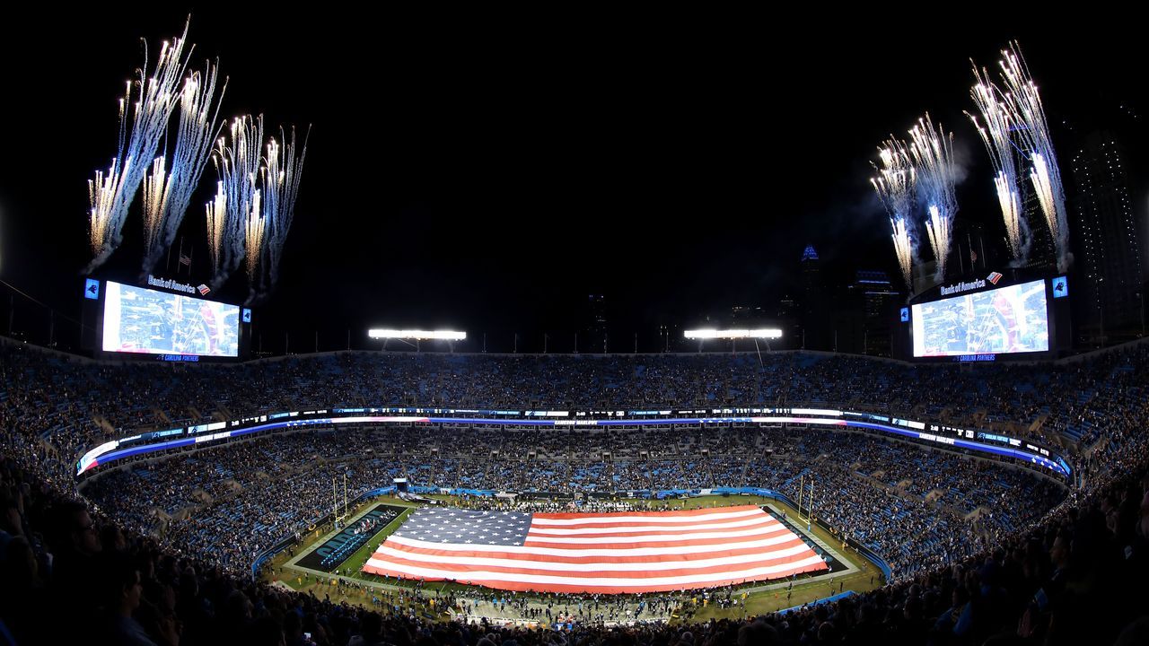7. Carolina Panthers - Bildquelle: 2018 Getty Images
