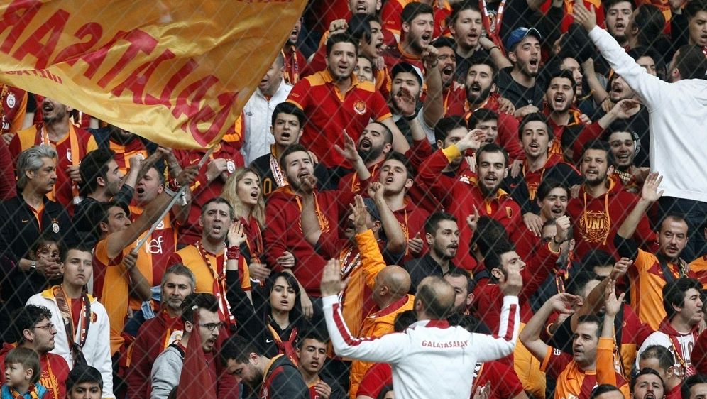 Fussball Galatasaray Istanbul Feiert 21 Meistertitel