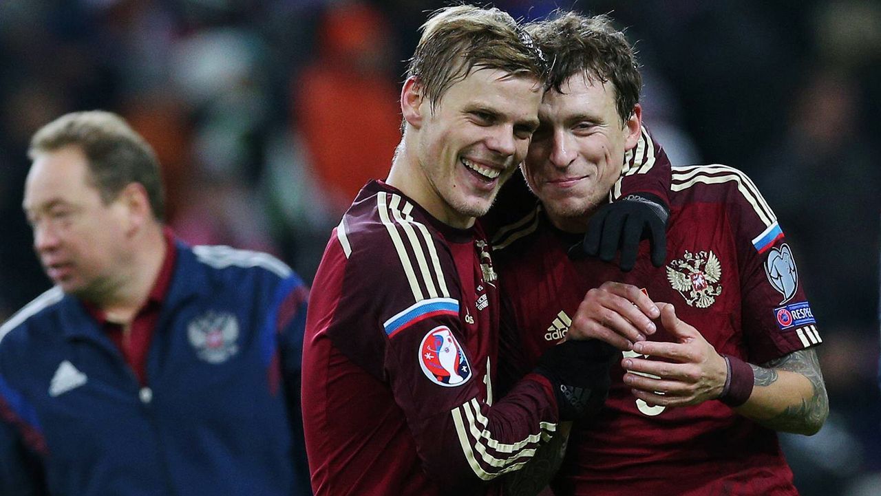 Alexander Kokorin (l.) und Pawel Mamajew (Körperverletzung) - Bildquelle: imago/ITAR-TASS