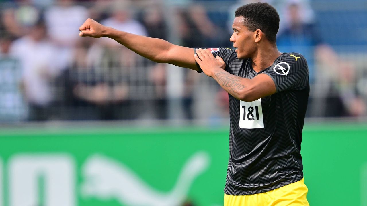 Manuel Akanji (Borussia Dortmund) - Bildquelle: IMAGO/Zink