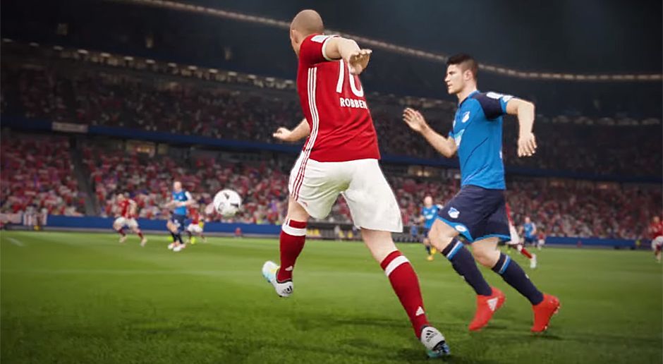 Arjen Robben bei FIFA 17 - Bildquelle: EA Sports