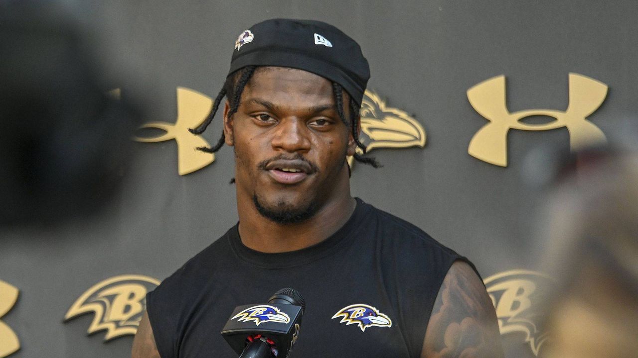 Lamar Jackson (Baltimore Ravens) - Bildquelle: IMAGO/ZUMA Wire