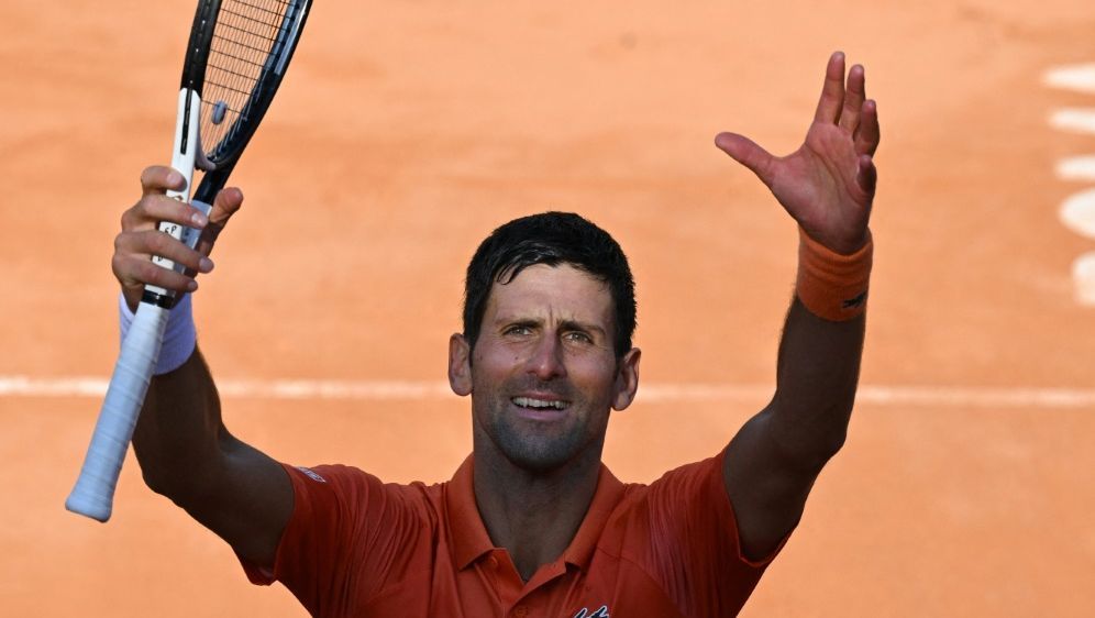 Tennisstar Novak Djokovic holt seinen 38. Masterssieg - Bildquelle: AFP/SID/TIZIANA FABI