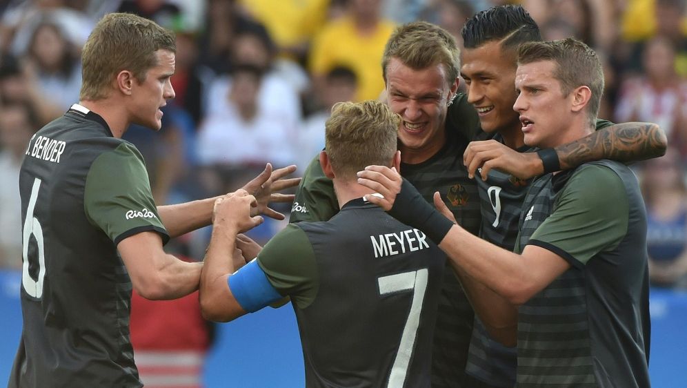 Dfb Team Macht Traumfinale Gegen Brasilien Perfekt