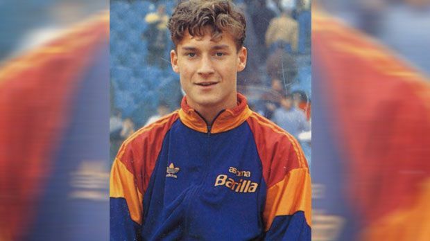 Vor 24 Jahren Als Francesco Totti Debutierte