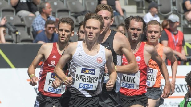 Leichtathletik - Bartelsmeyer verpasst Finale über 1500 m ...