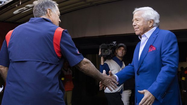 Robert Kraft Rebuts Belichick’s Criticism, Promises Money Will Never Be a Problem for the Patriots
