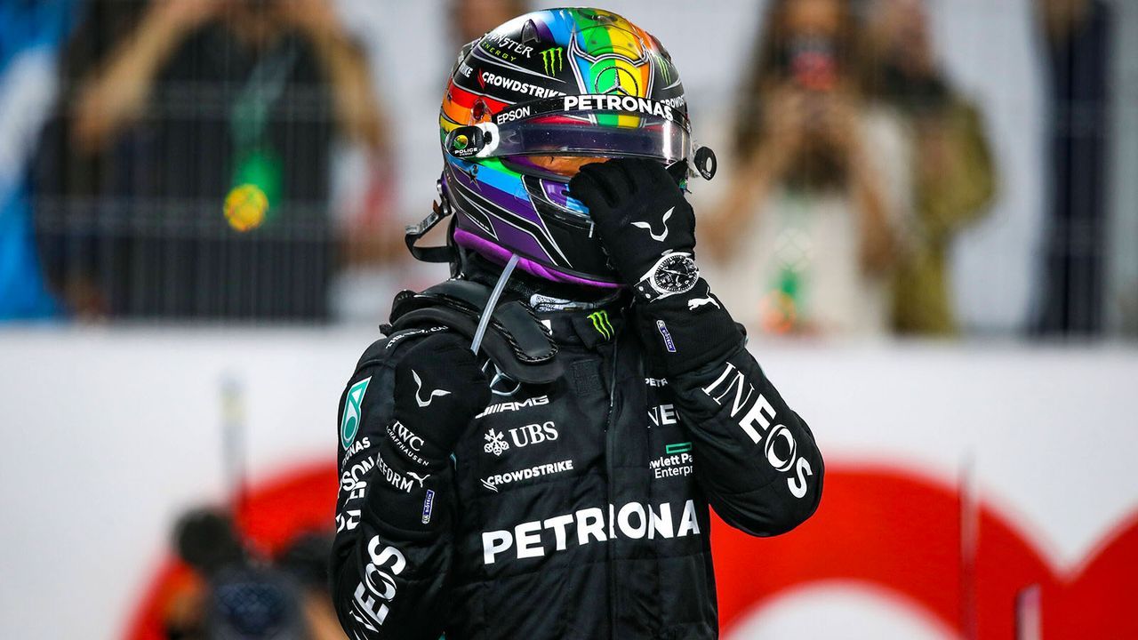 Gewinner: Lewis Hamilton  - Bildquelle: imago images/PanoramiC