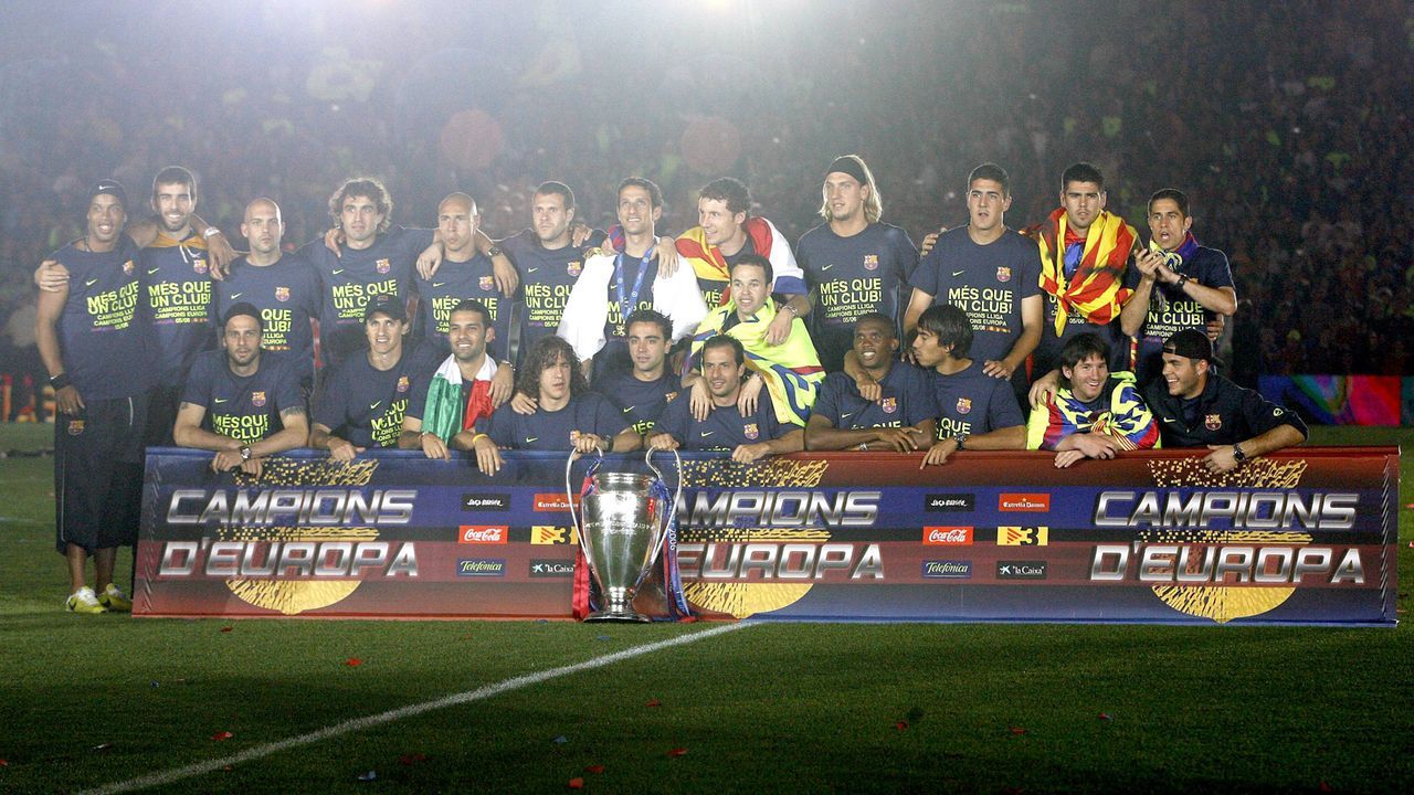 2006: Erster Champions-League-Titel  - Bildquelle: imago images/VI Images