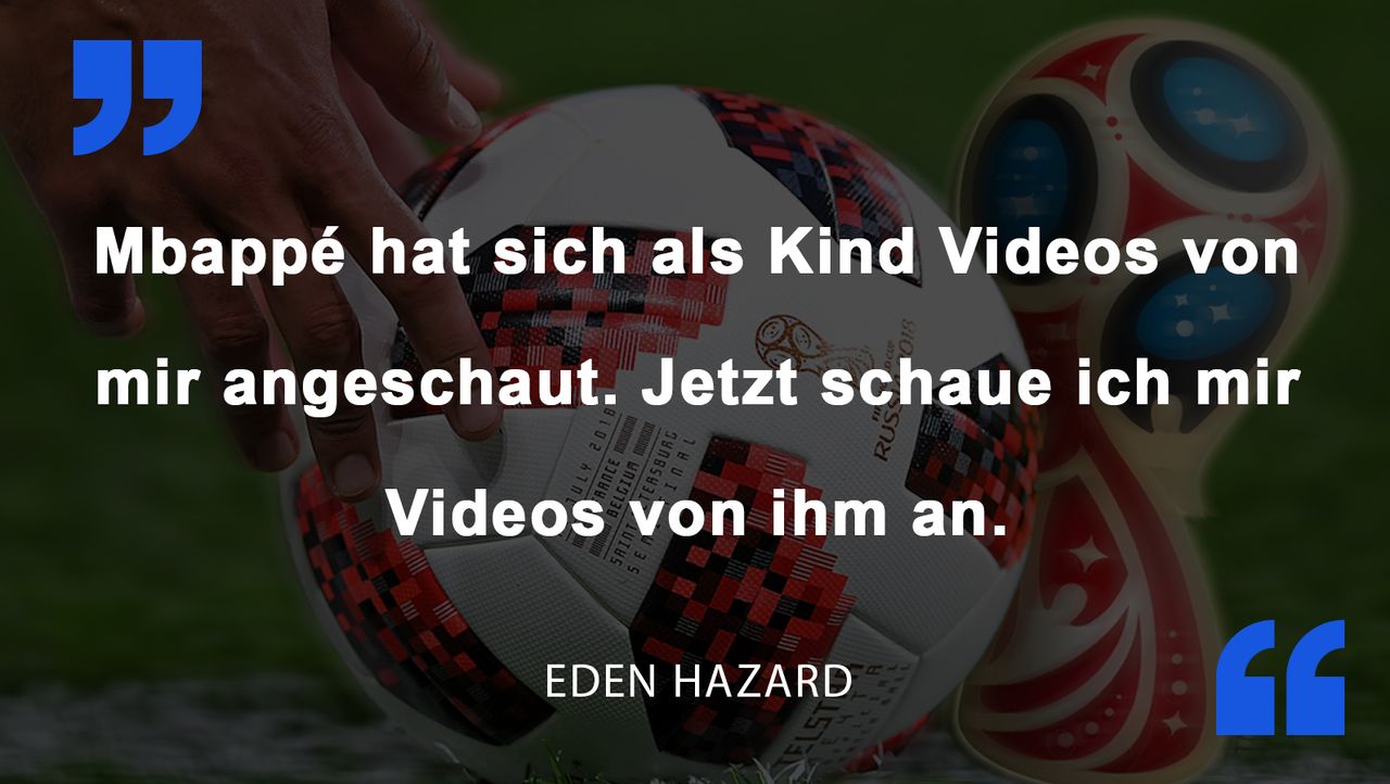 Die besten Sprüche und Zitate der WM 2018 in Russland
