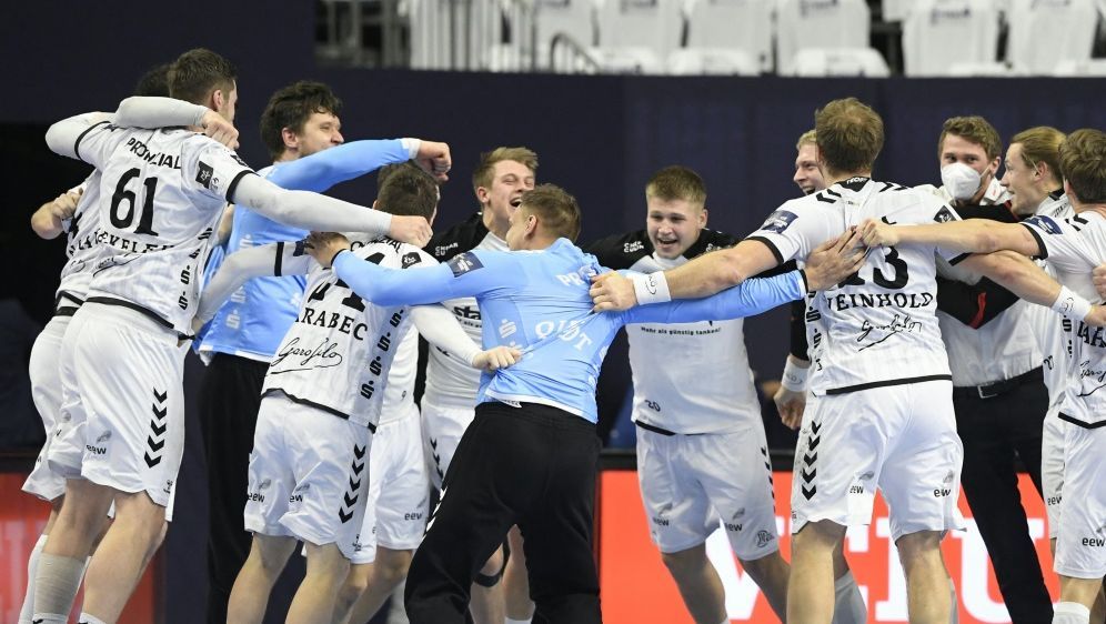 Handball - Kiel gewinnt Hinspiel gegen PSG - Sorgen um ...