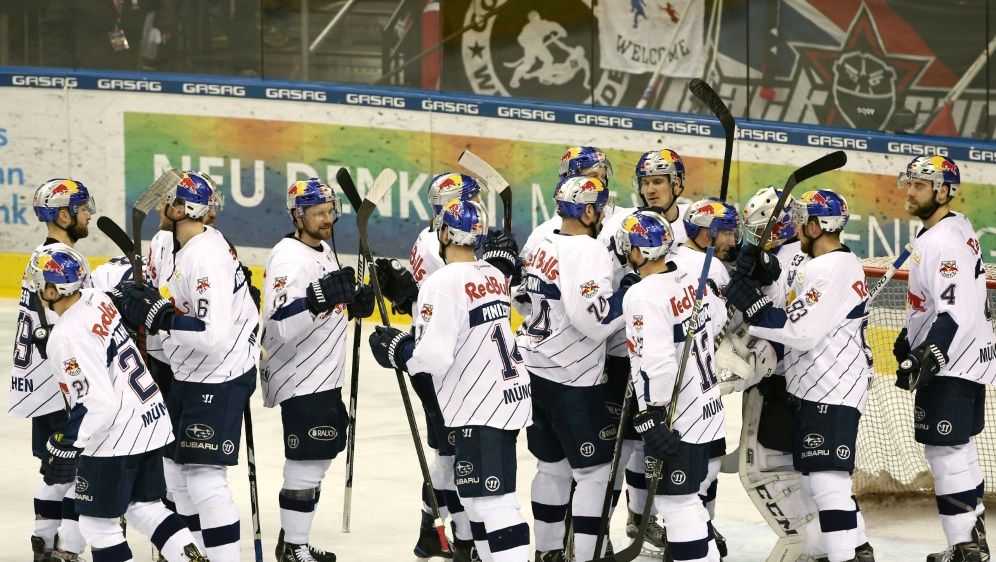 Eishockey - München im DEL-Halbfinale gegen Berlin ...