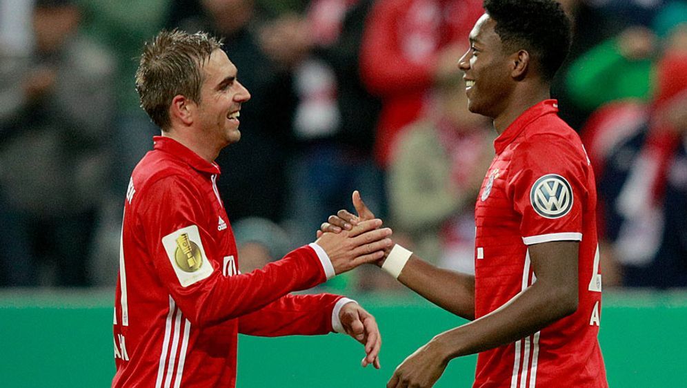 Pokal-Achtelfinale: Bayern gegen Wolfsburg