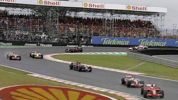 Formel 1: Alle Rennstrecken der Saison 2013