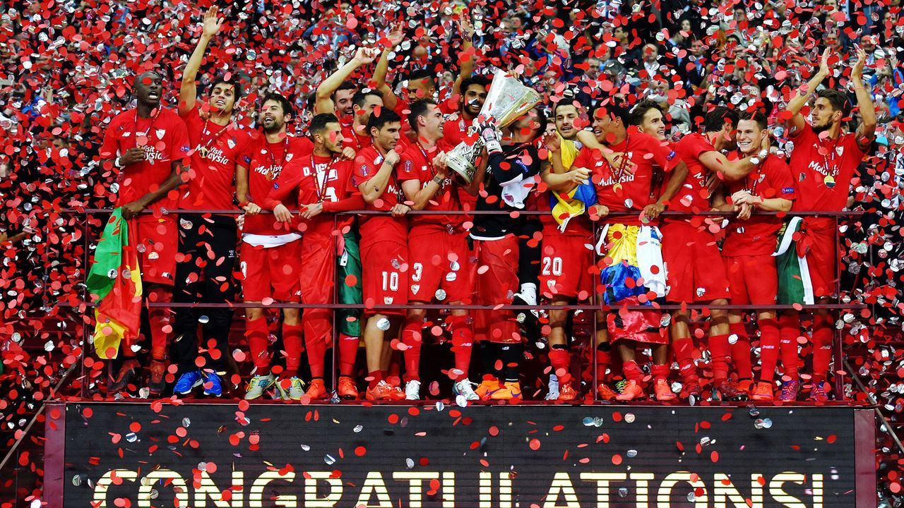 Sieg in der Europa-League 2014/15 - Bildquelle: 2015 Getty Images
