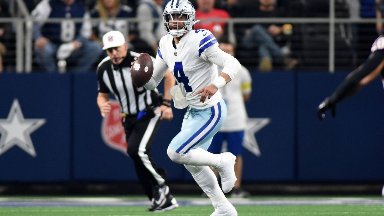 1. Dallas Cowboys – Dak Prescott - Bildquelle: IMAGO/Icon Sportswire
