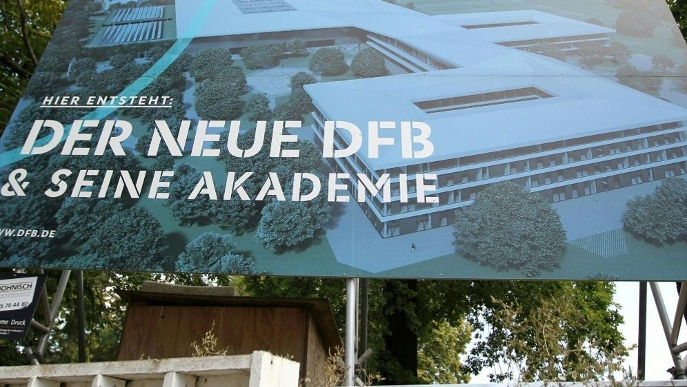 DFB-Campus in Frankfurt eingeweiht - Bildquelle: AFP/SID/